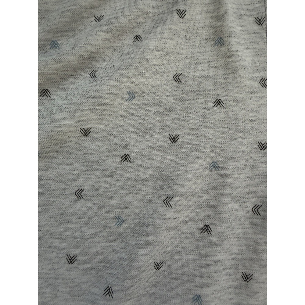 Travis Matthew Golf Polo Men's Medium Grey Print - Picture 4 of 6
